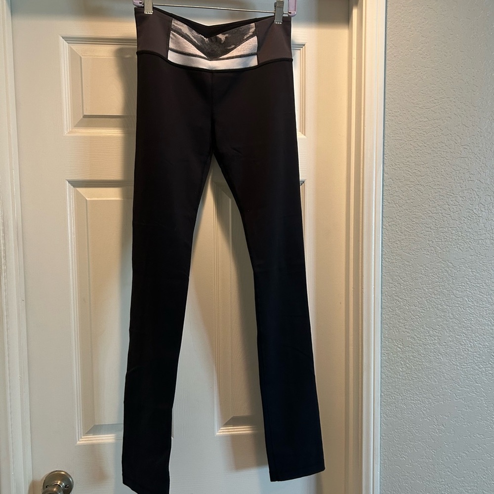 lululemon athletica Black Straight Leg legging